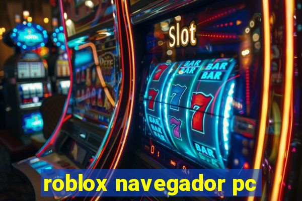 roblox navegador pc